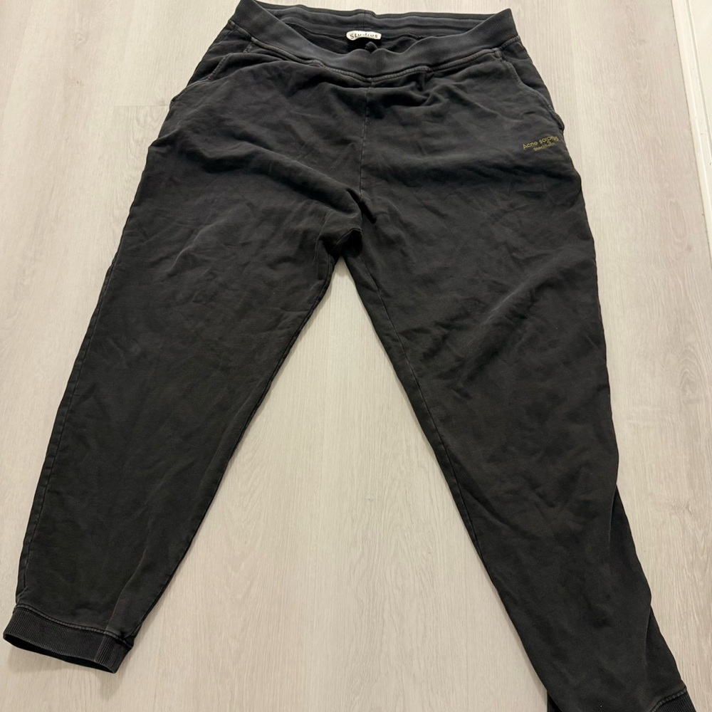 Acne studios sweat pants size XL